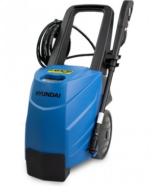 Hyundai HY145HPW-1 2.3kW 145 Bar / 2100 Psi Hot Pressure Washer - 80°c - 7.5lpm